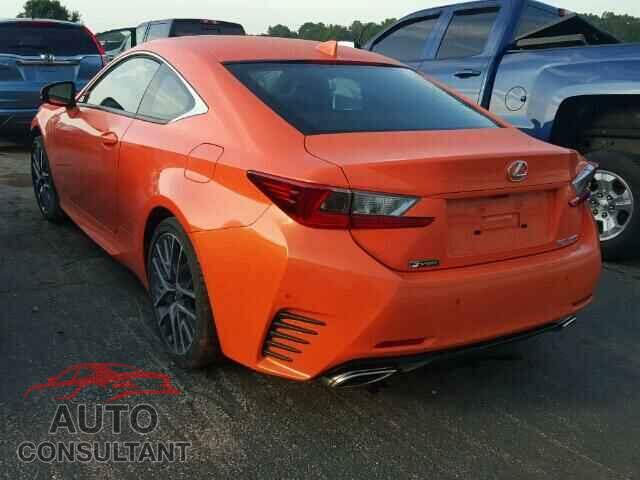 LEXUS RX350 2015 - JTHHE5BC1F5007736