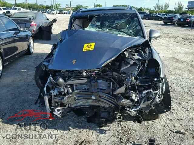 PORSCHE CAYENNE 2016 - WP1AE2A20GLA17700