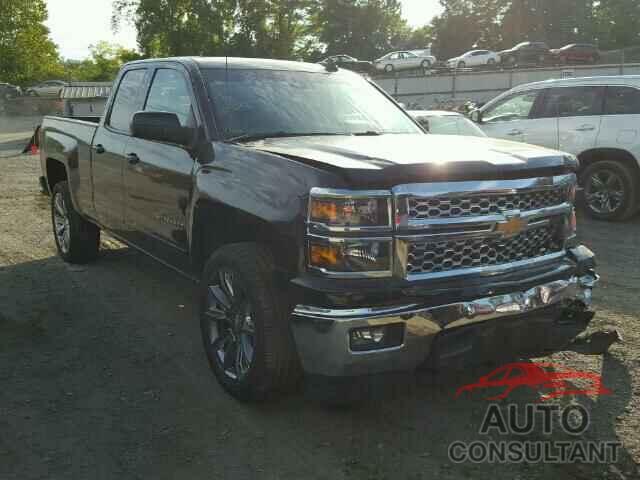 CHEVROLET SILVERADO 2015 - 1GCVKREC0FZ416562