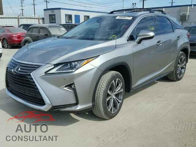 LEXUS RX350 2017 - 2T2ZZMCA4HC046422