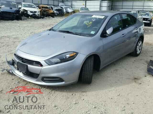 DODGE DART 2015 - 1C3CDFBB7FD319923