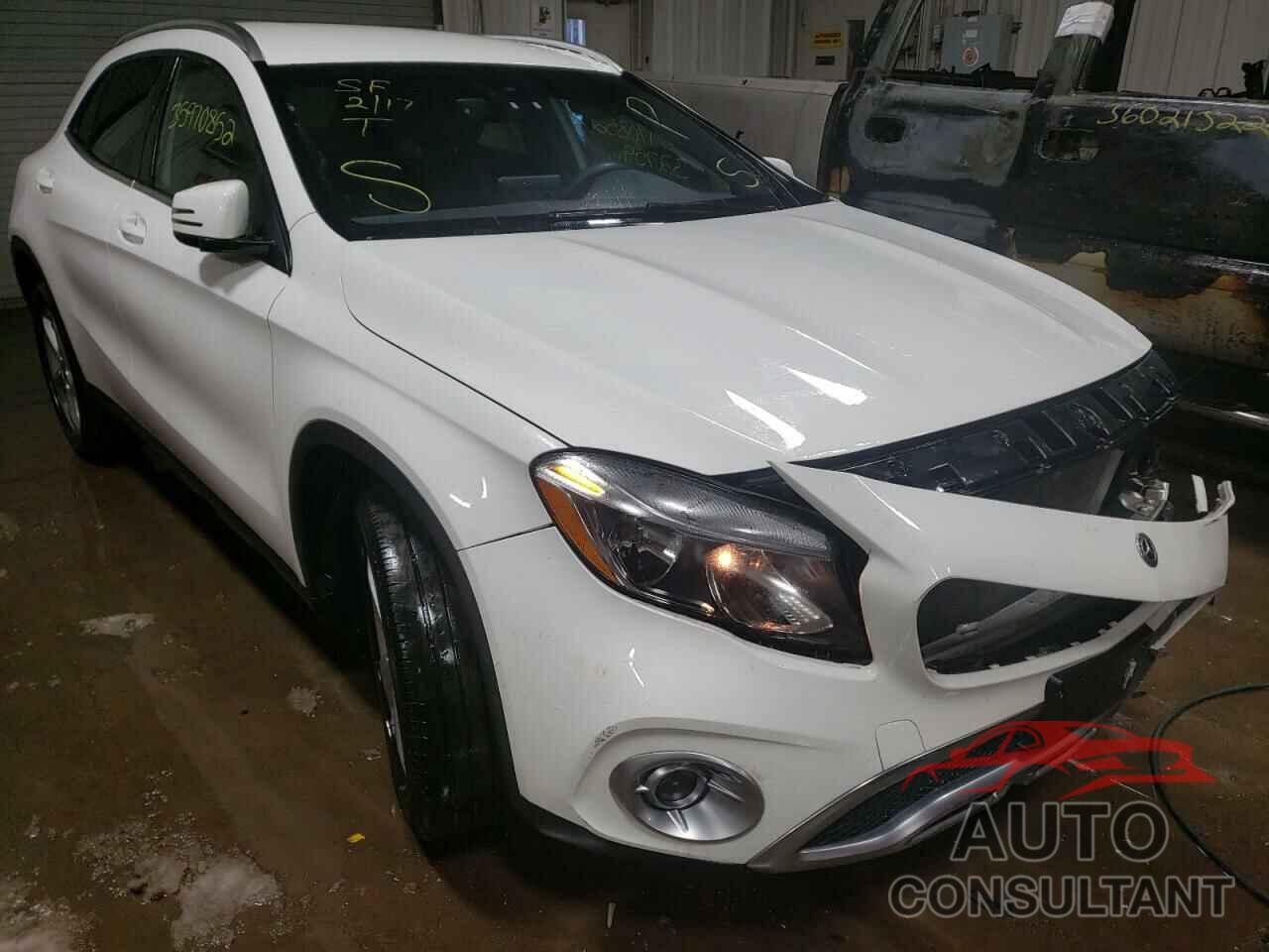 MERCEDES-BENZ GLA-CLASS 2019 - WDCTG4EB2KU008472