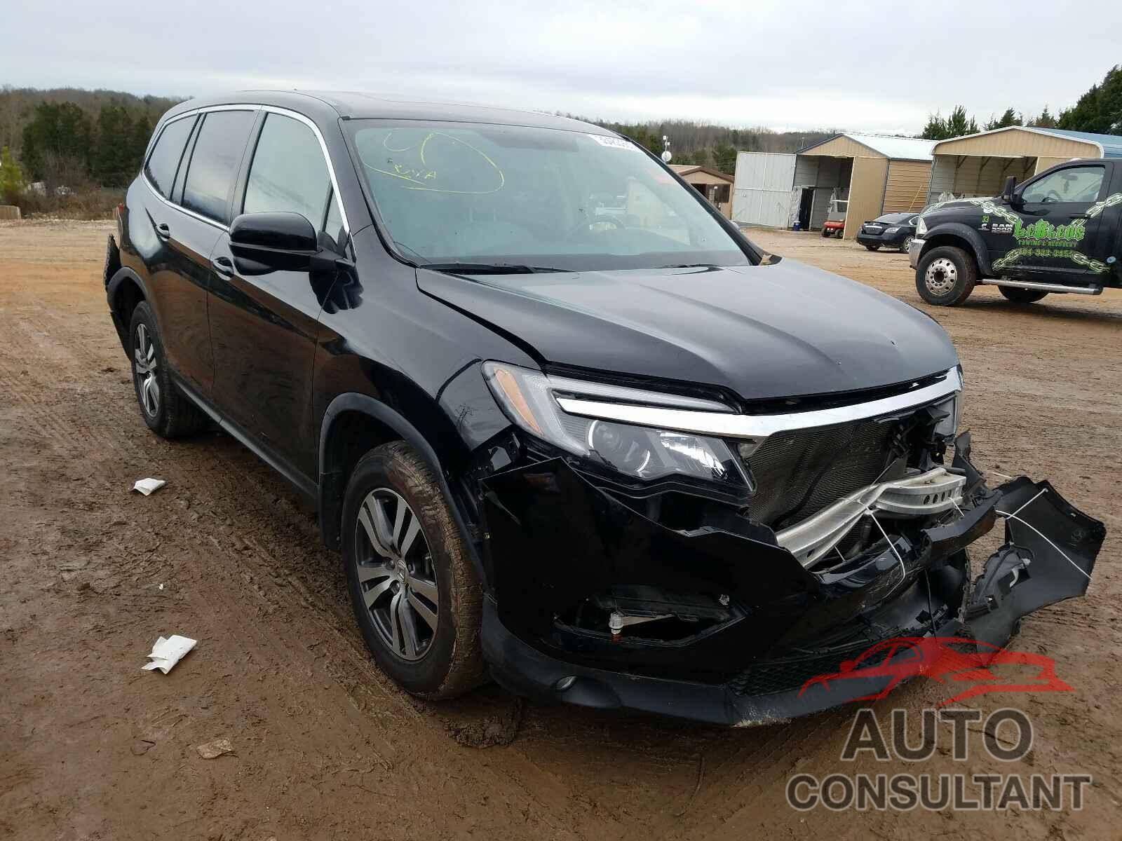 HONDA PILOT 2016 - 5FNYF6H54GB012975