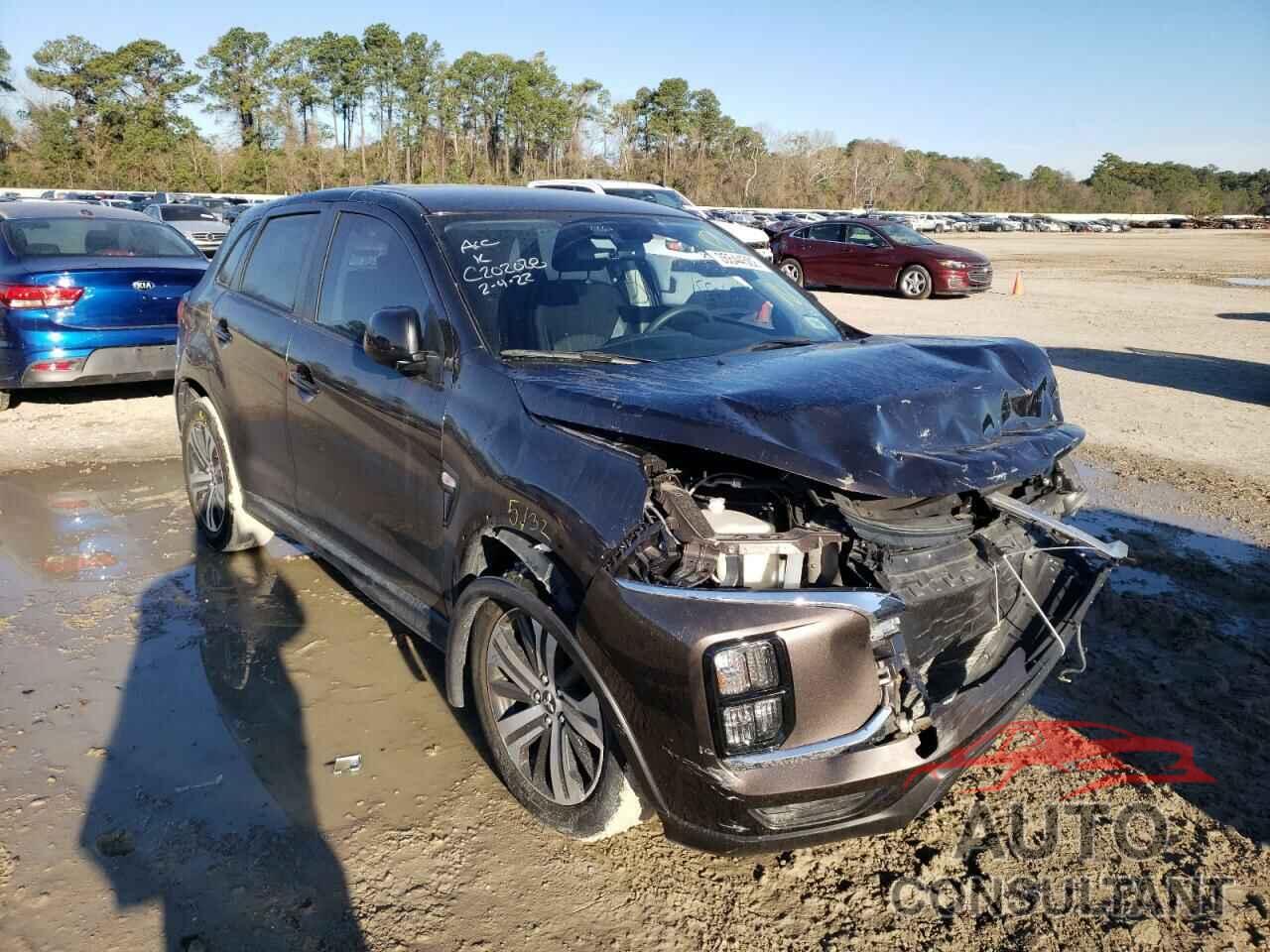MITSUBISHI OUTLANDER 2021 - JA4APUAU3MU005811