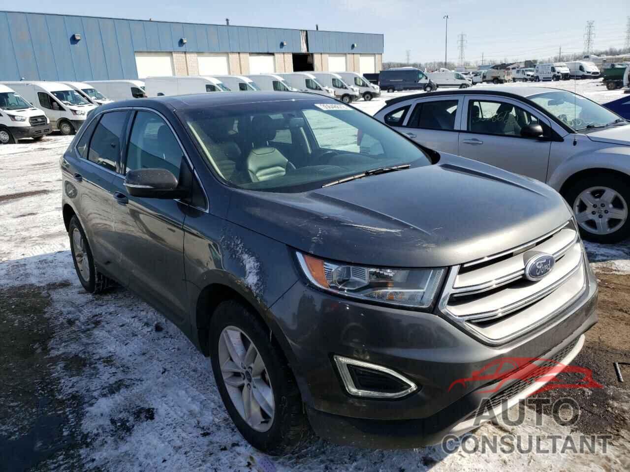 FORD EDGE 2017 - 2FMPK4J95HBB15650