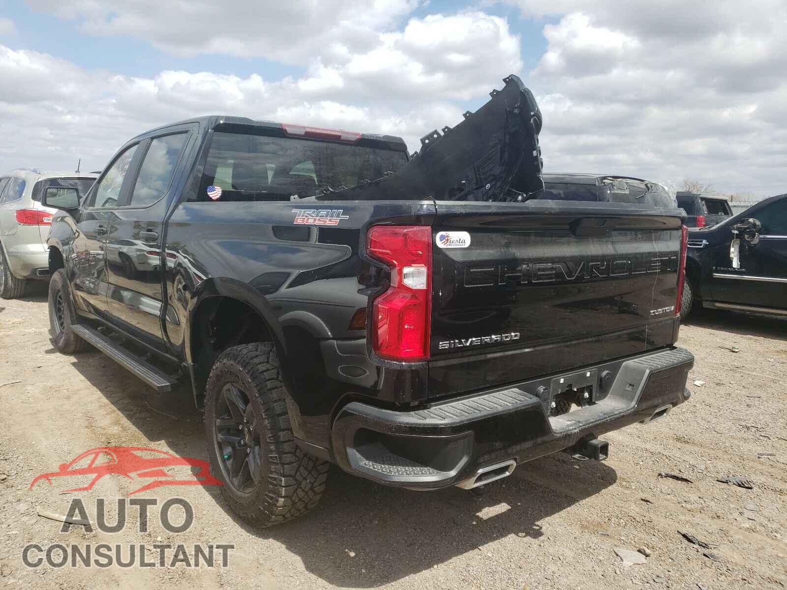 CHEVROLET SILVERADO 2020 - 1GCPYCEF5LZ158212