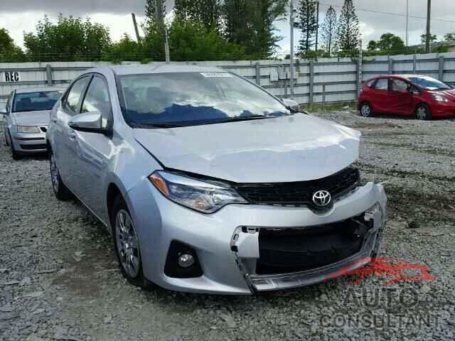 TOYOTA COROLLA 2016 - 5YFBURHE2GP458236