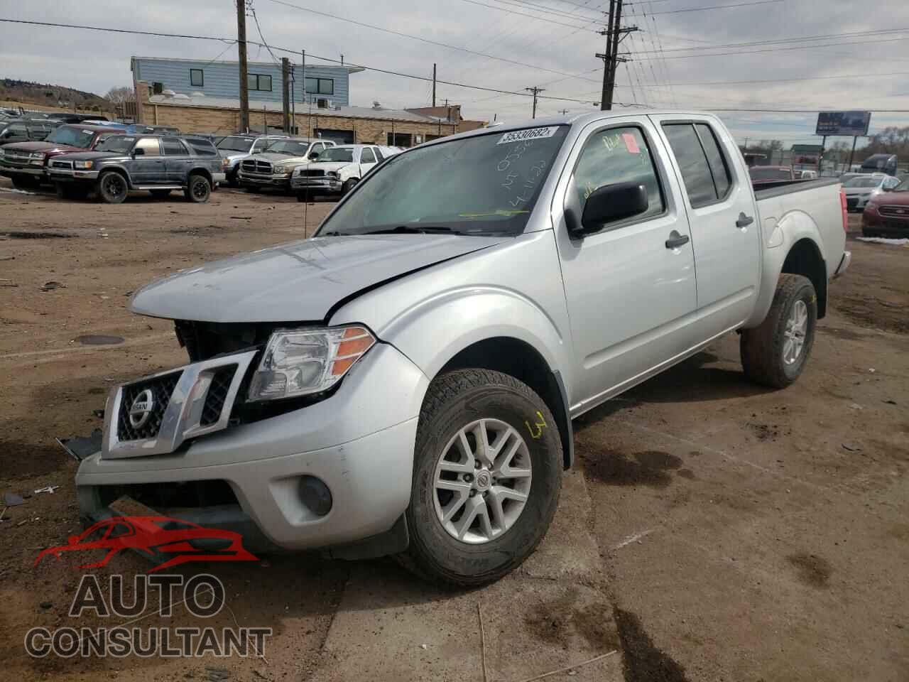 NISSAN FRONTIER 2017 - 1N6AD0EV7HN750424