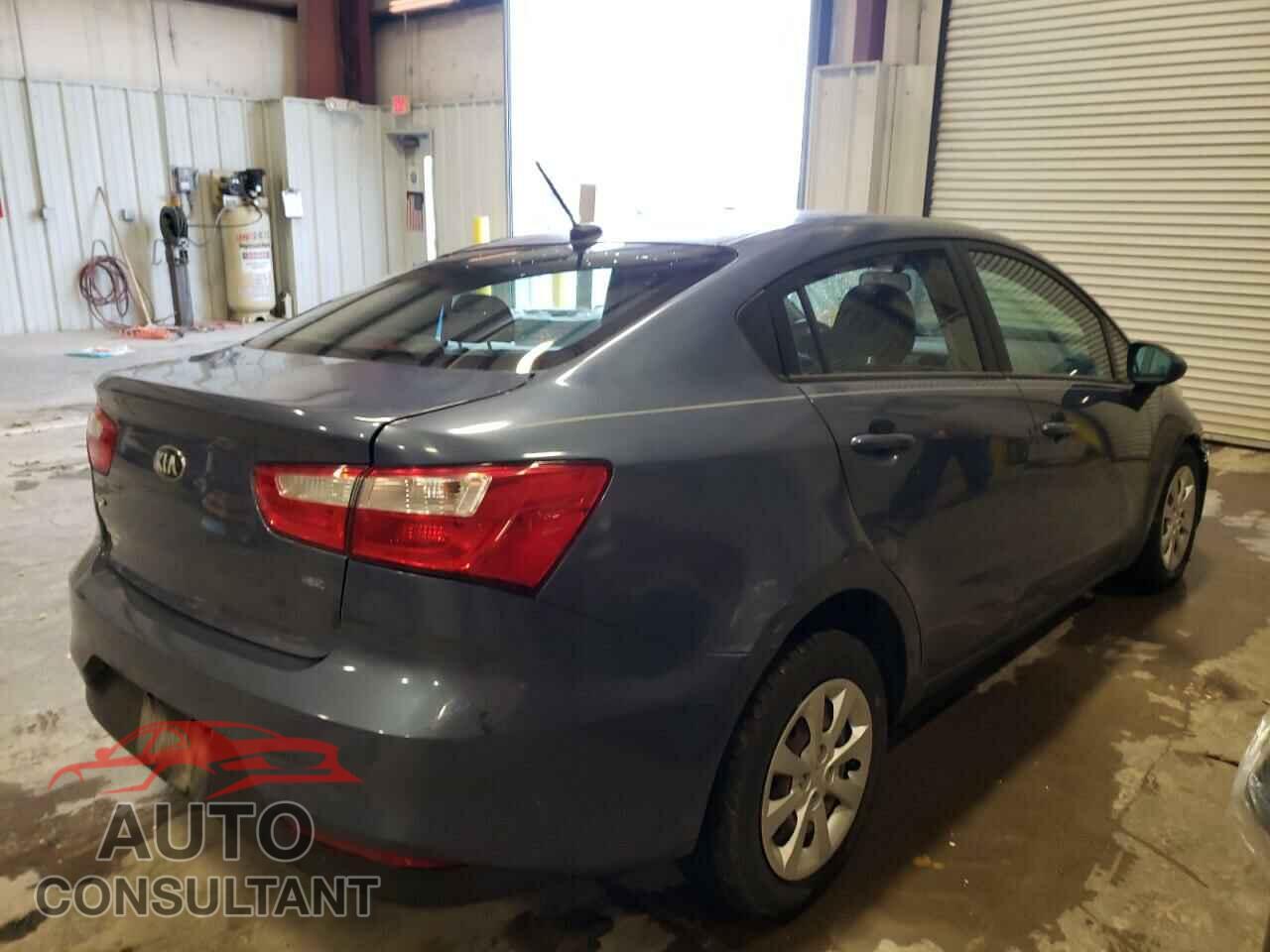 KIA RIO 2016 - KNADM4A33G6565241