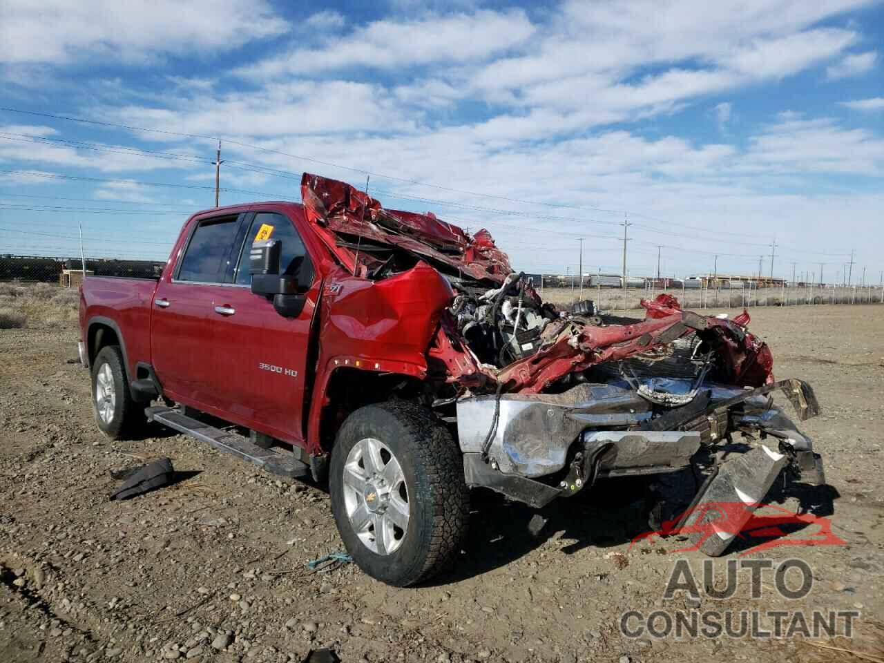CHEVROLET SILVERADO 2021 - 1GC4YUEY8MF190875