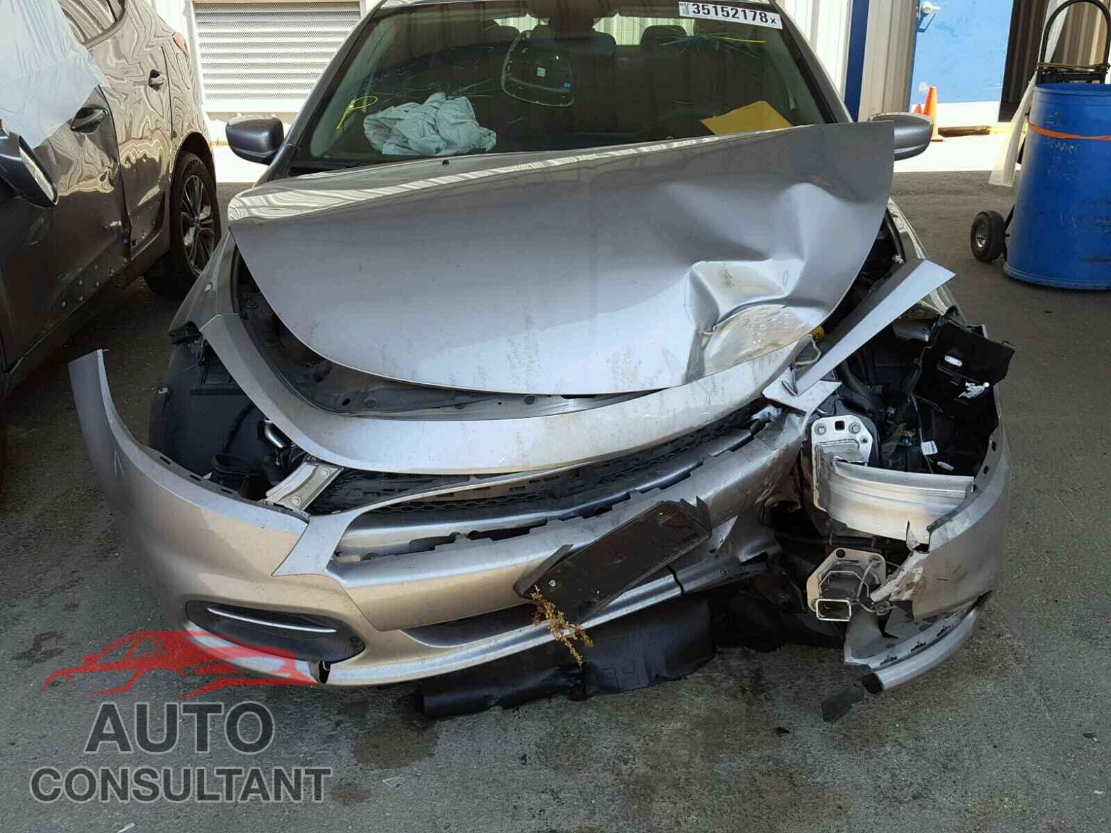 DODGE DART 2016 - 1C3CDFAA2GD565532