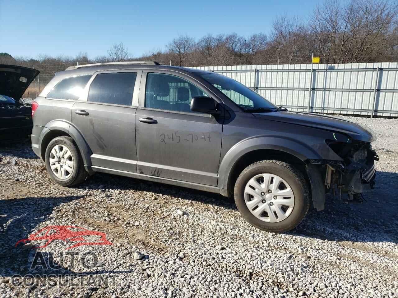 DODGE JOURNEY 2017 - 3C4PDCAB3HT633899