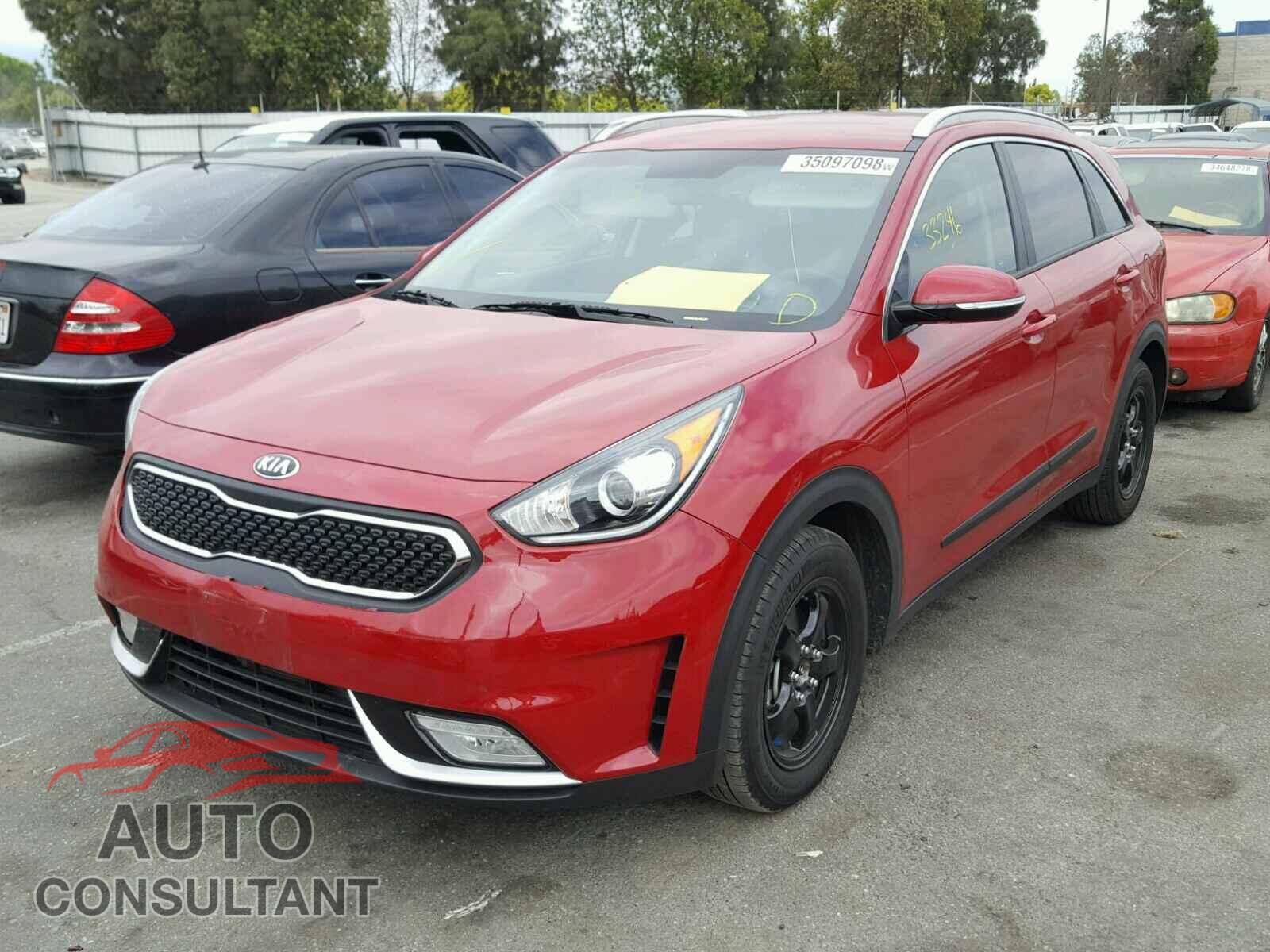 KIA NIRO 2017 - KNDCC3LC8H5053880