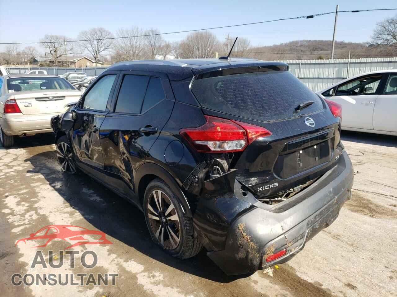 NISSAN KICKS 2019 - 3N1CP5CU3KL483481