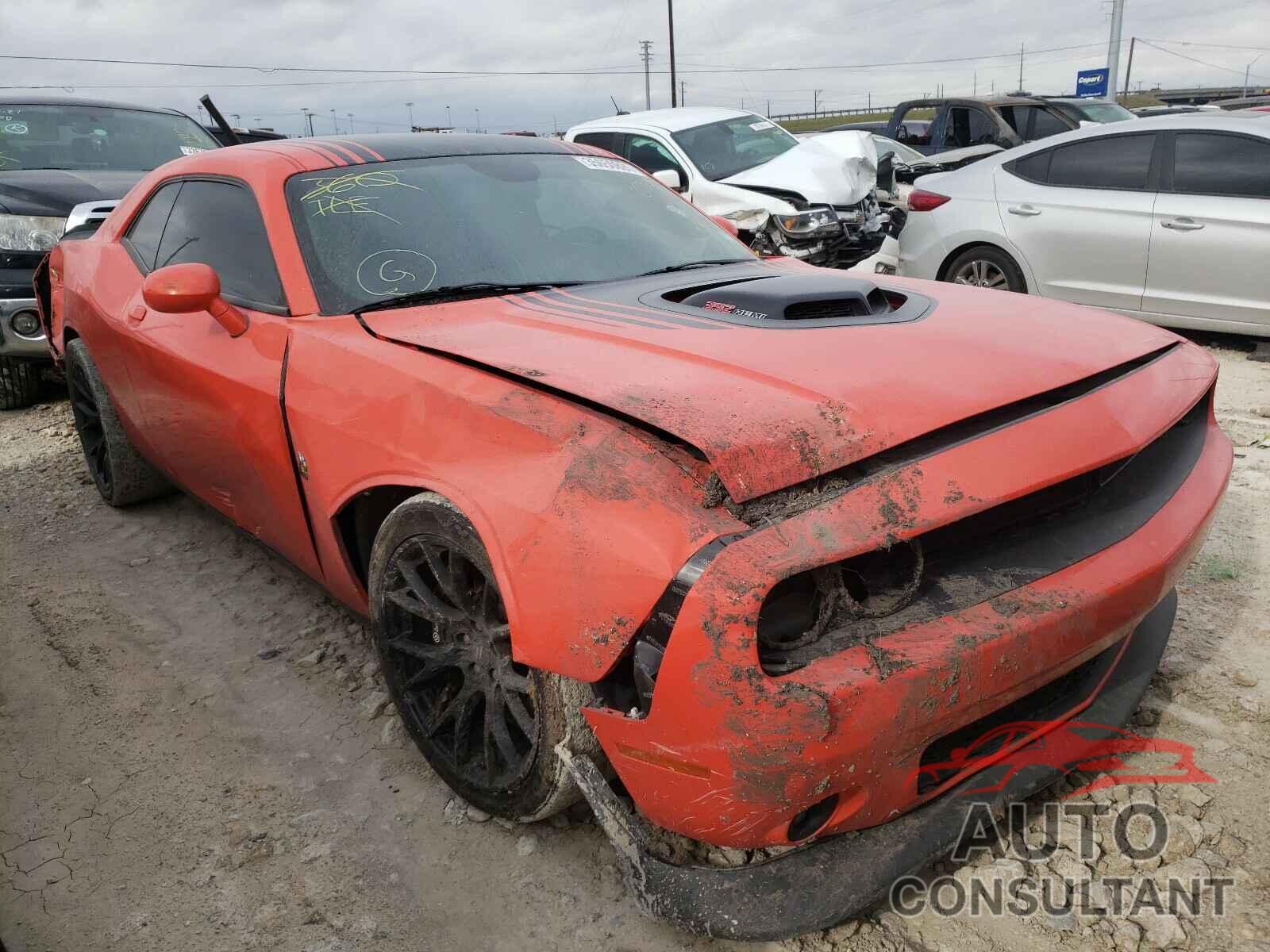 DODGE CHALLENGER 2018 - 2C3CDZFJ5JH205045