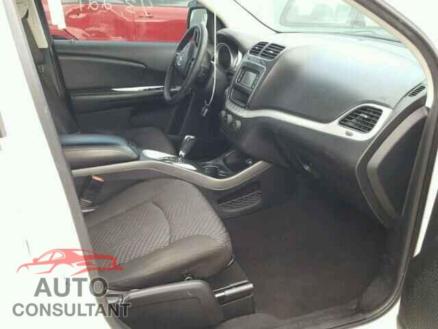 DODGE JOURNEY 2015 - 3C4PDCAB8FT587645