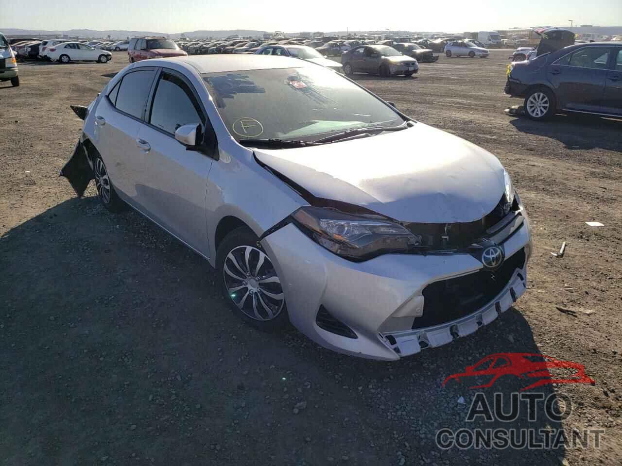TOYOTA COROLLA 2017 - 2T1BURHE2HC851915