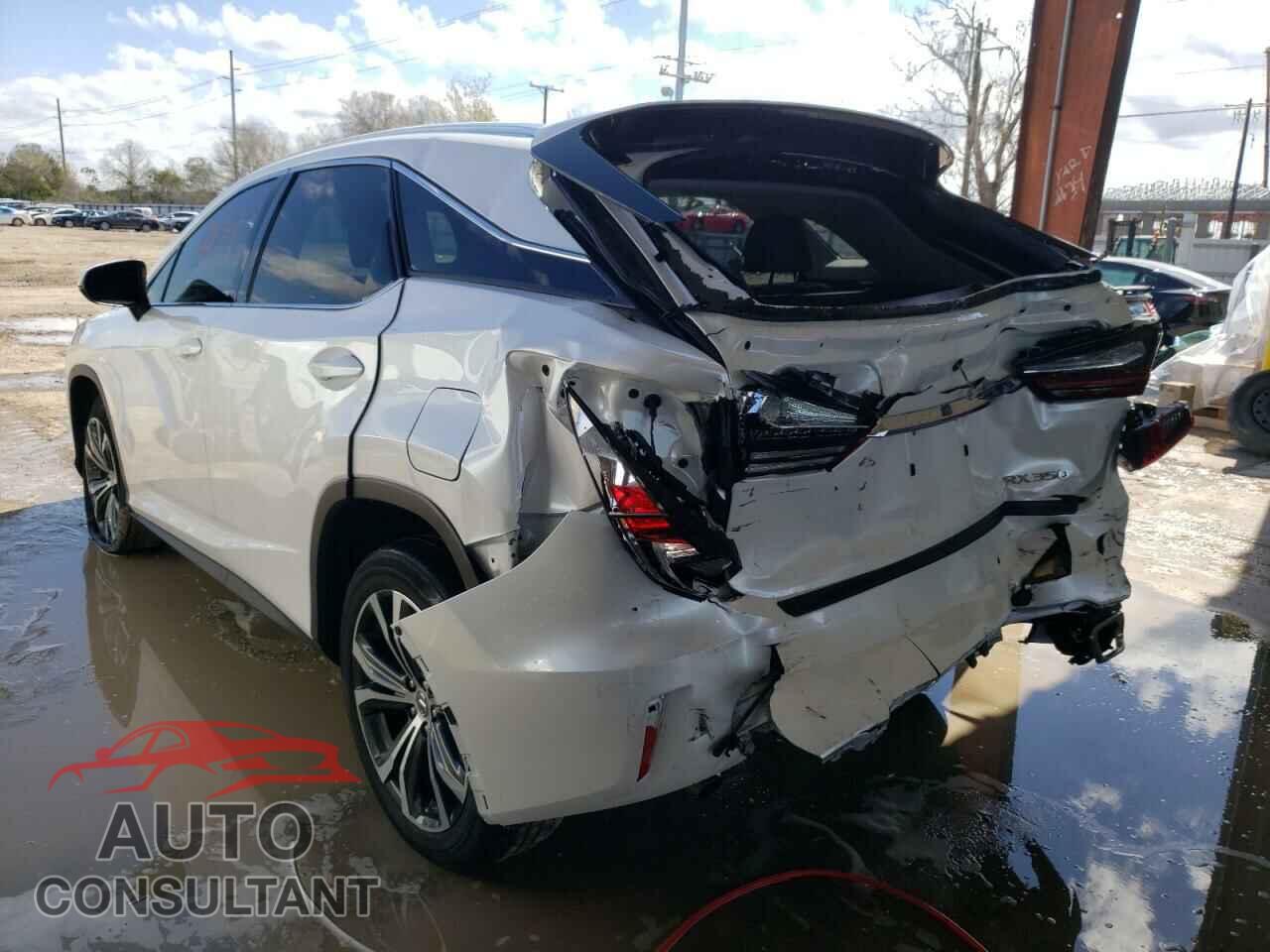 LEXUS RX350 2017 - 2T2ZZMCA2HC076826