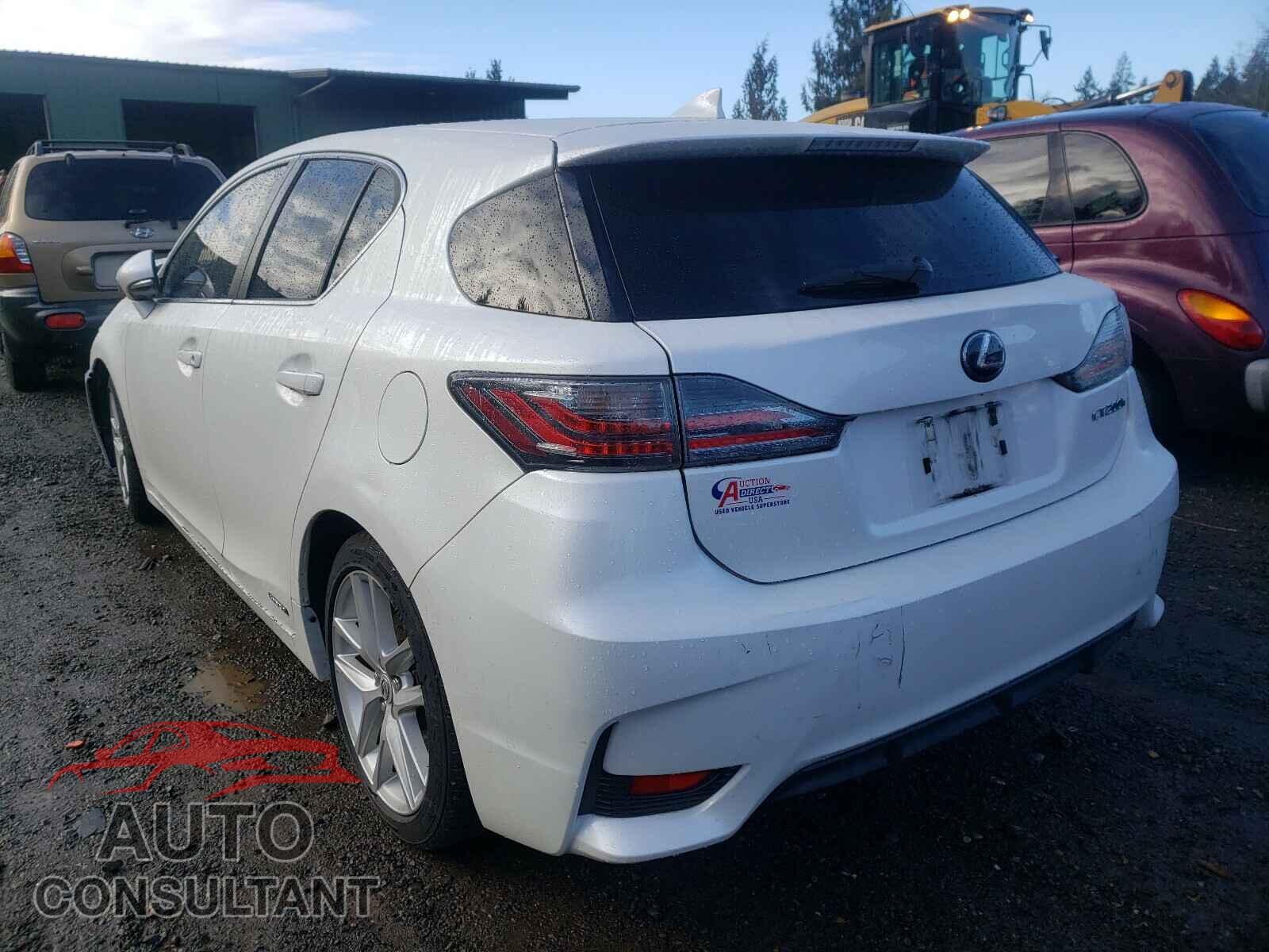 LEXUS CT 200 2014 - JTHKD5BH7E2180438