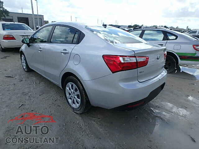 KIA RIO 2015 - KNADM4A38F6503770