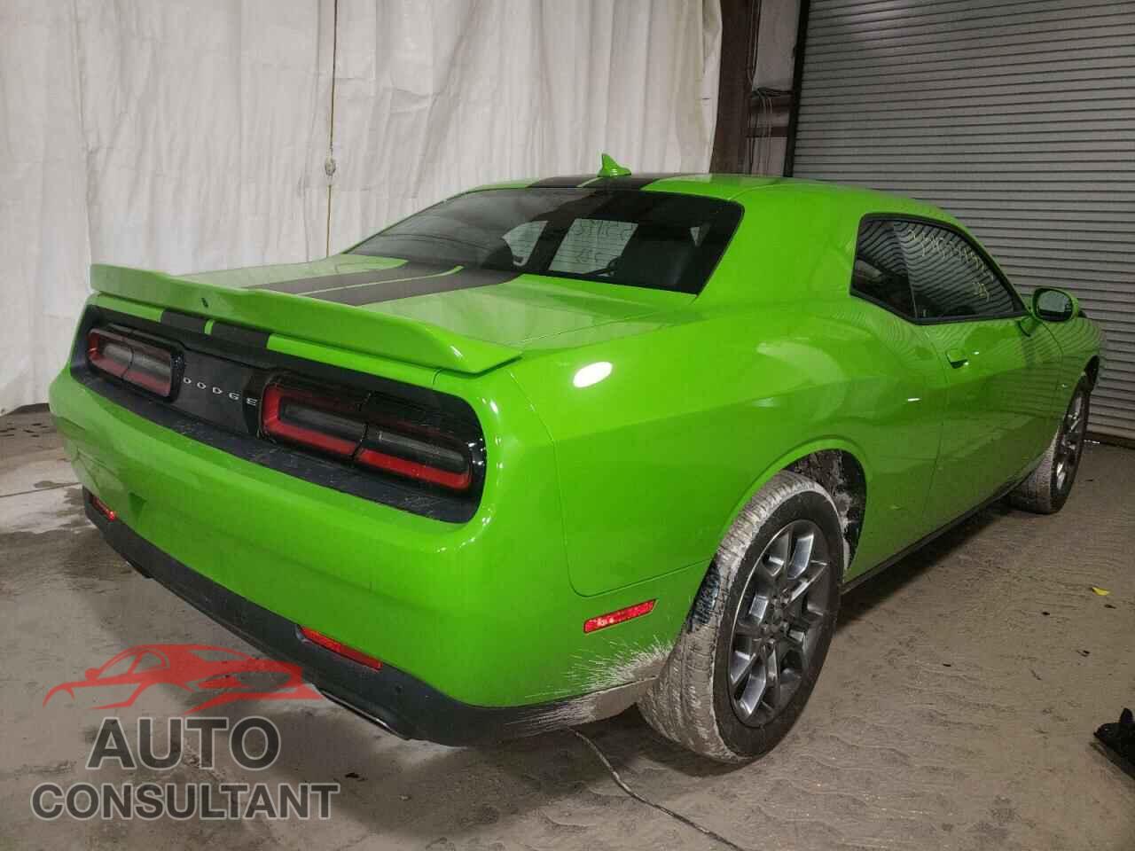 DODGE CHALLENGER 2017 - 2C3CDZGGXHH580944
