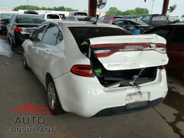 DODGE DART 2015 - 1C3CDFBB5FD159377