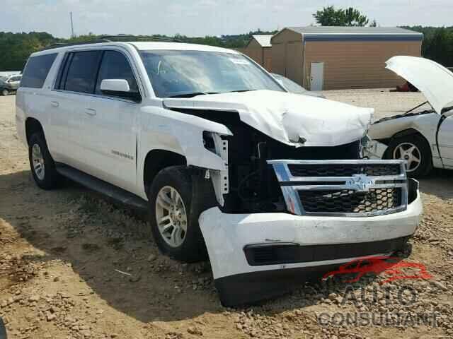 CHEVROLET SUBURBAN 2015 - 1GNSKHEC6FR562050