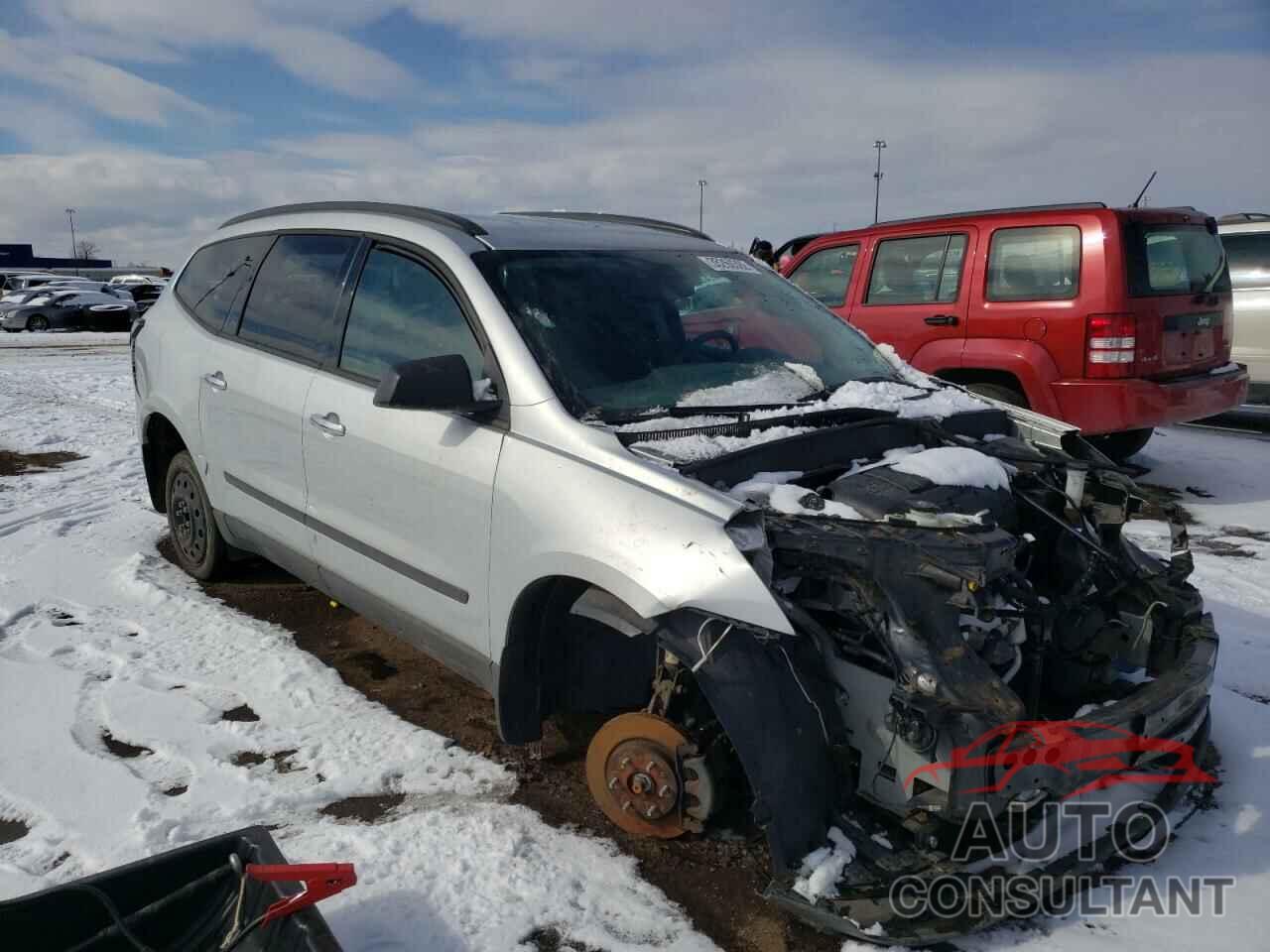 CHEVROLET TRAVERSE 2016 - 1GNKRFED7GJ229896