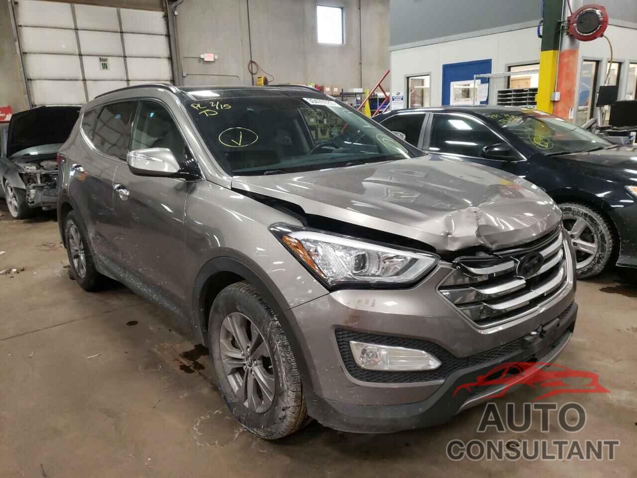 HYUNDAI SANTA FE 2016 - 5XYZUDLB6GG355954
