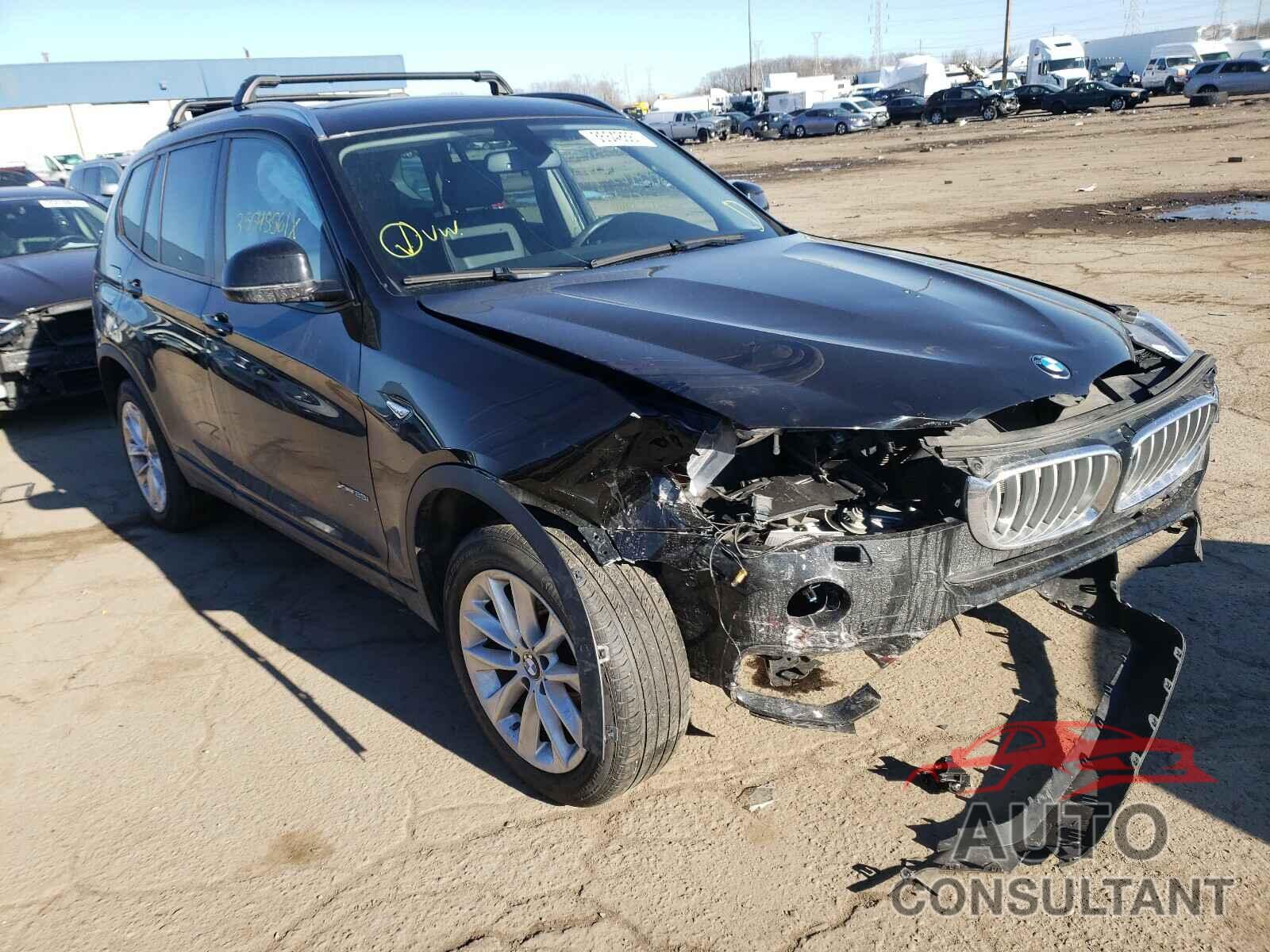 BMW X3 2017 - 5UXWX9C32H0T23296