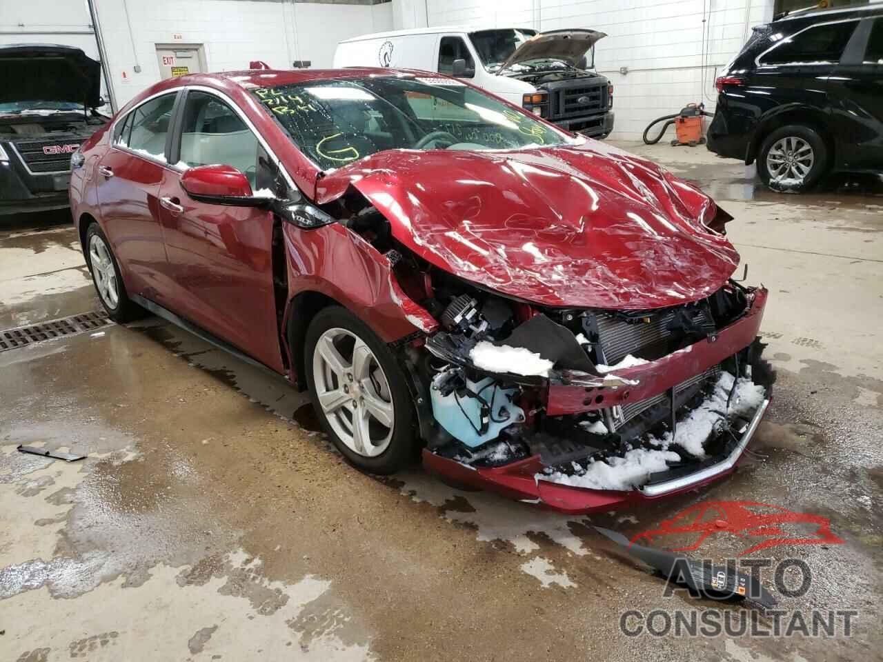 CHEVROLET VOLT 2018 - 1G1RC6S5XJU133202