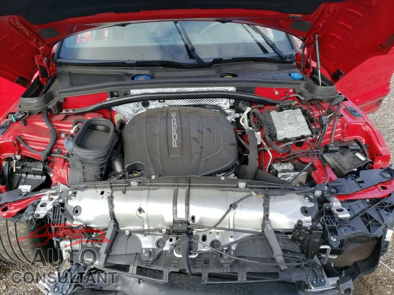 PORSCHE MACAN 2020 - WP1AA2A56LLB00368