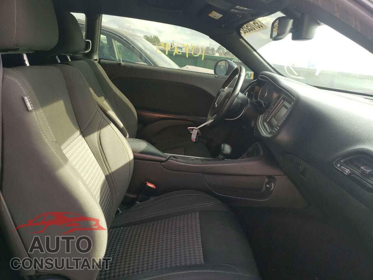 DODGE CHALLENGER 2016 - 2C3CDZAGXGH289934