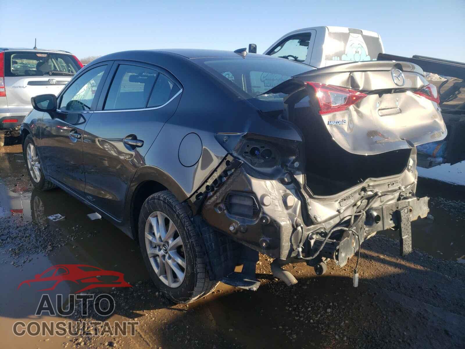 MAZDA 3 2016 - 3MZBM1W72GM304037