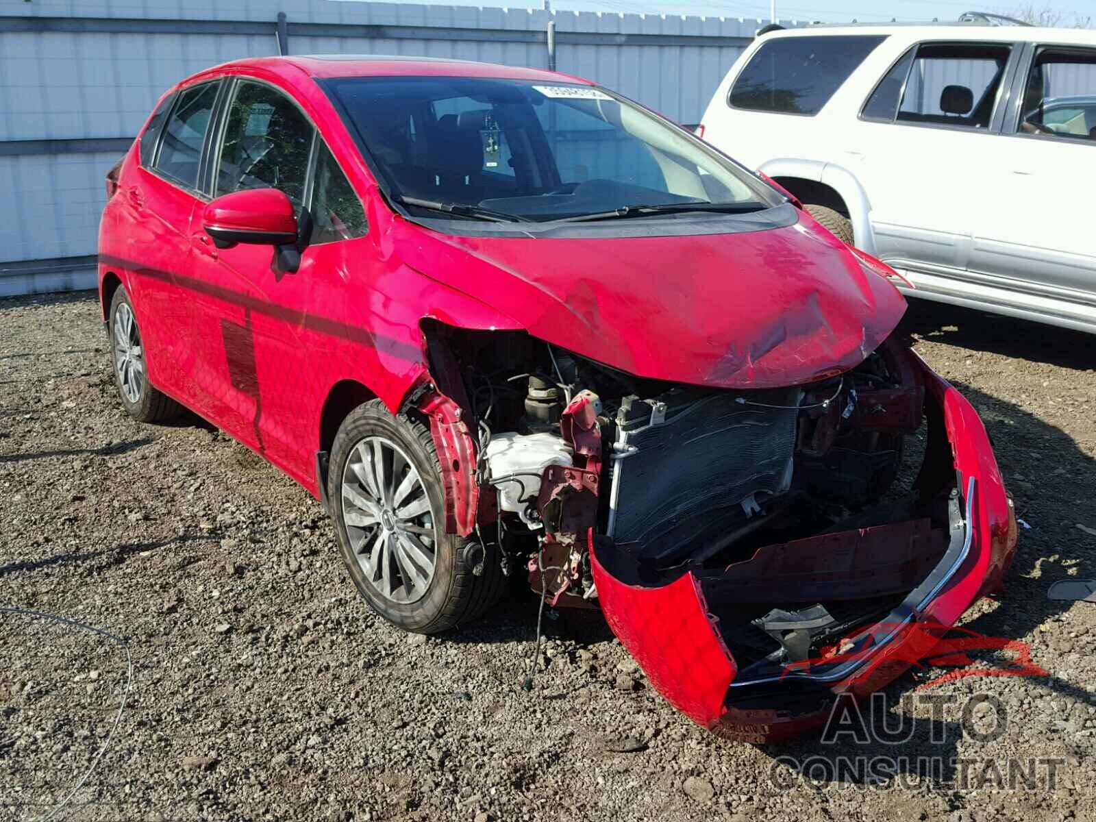 HONDA FIT 2015 - 3HGGK5G84FM754866