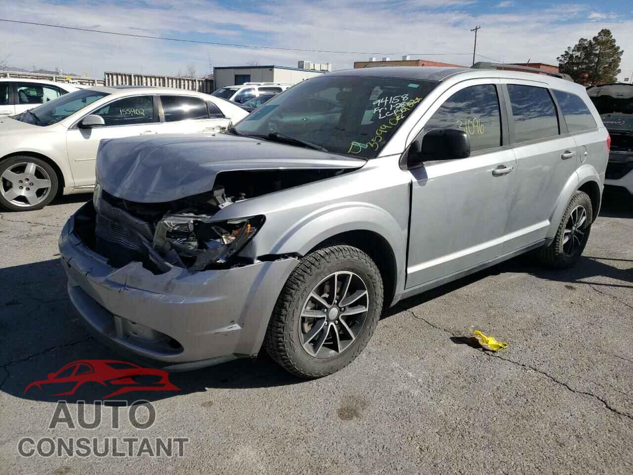DODGE JOURNEY 2017 - 3C4PDCAB1HT670904