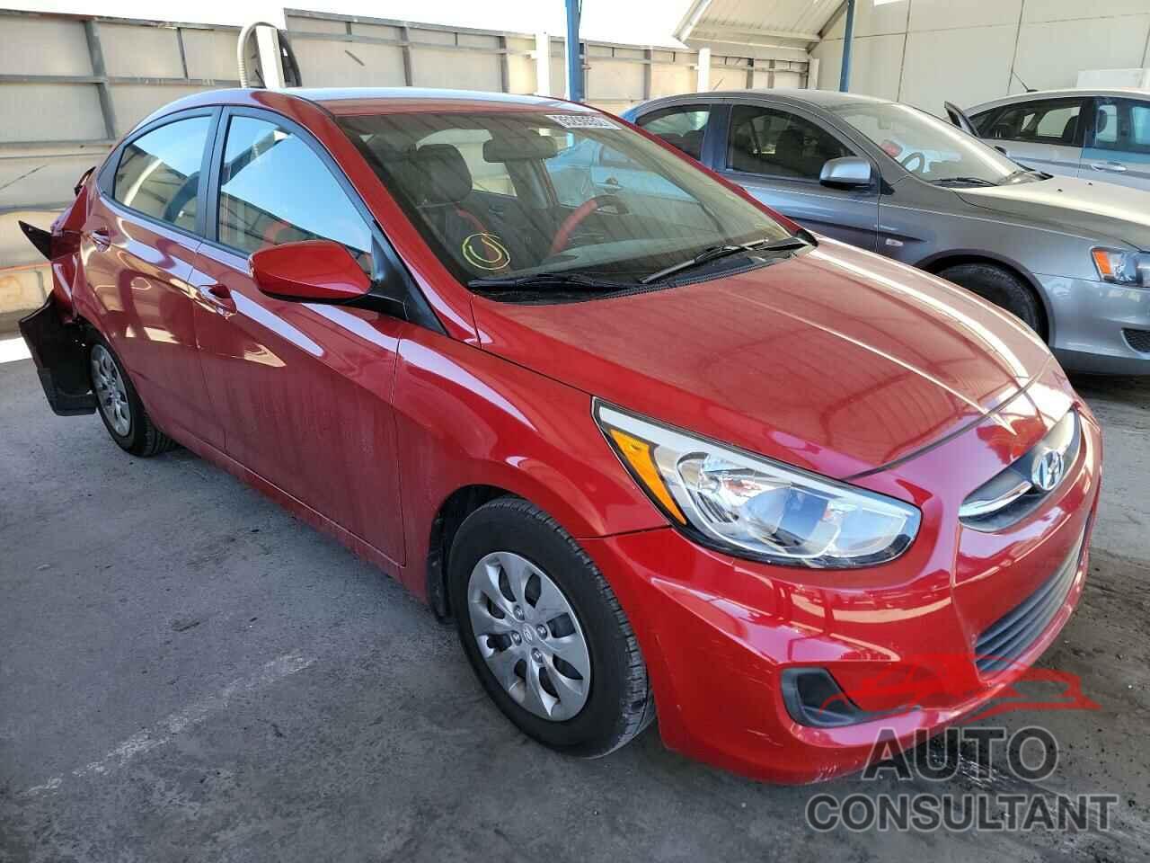 HYUNDAI ACCENT 2016 - KMHCT4AE3GU128446