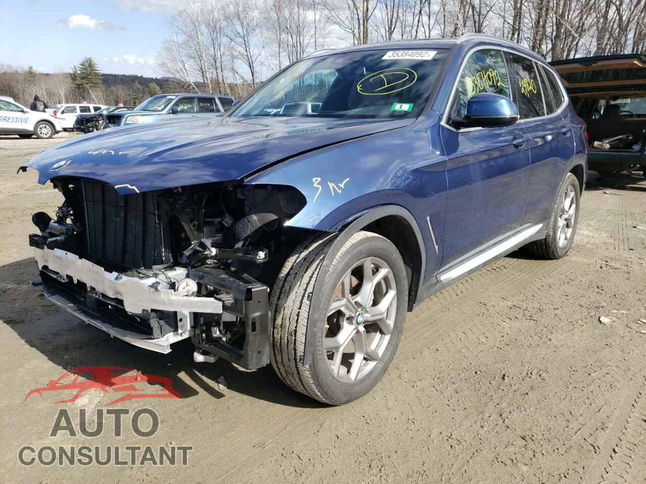 BMW X3 2020 - 5UXTY5C08LLT36429