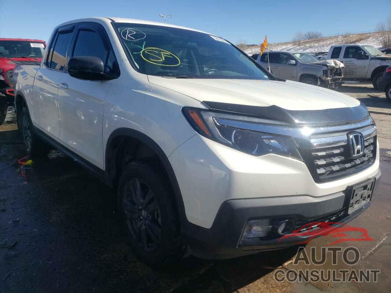 HONDA RIDGELINE 2018 - 5FPYK3F11JB014353