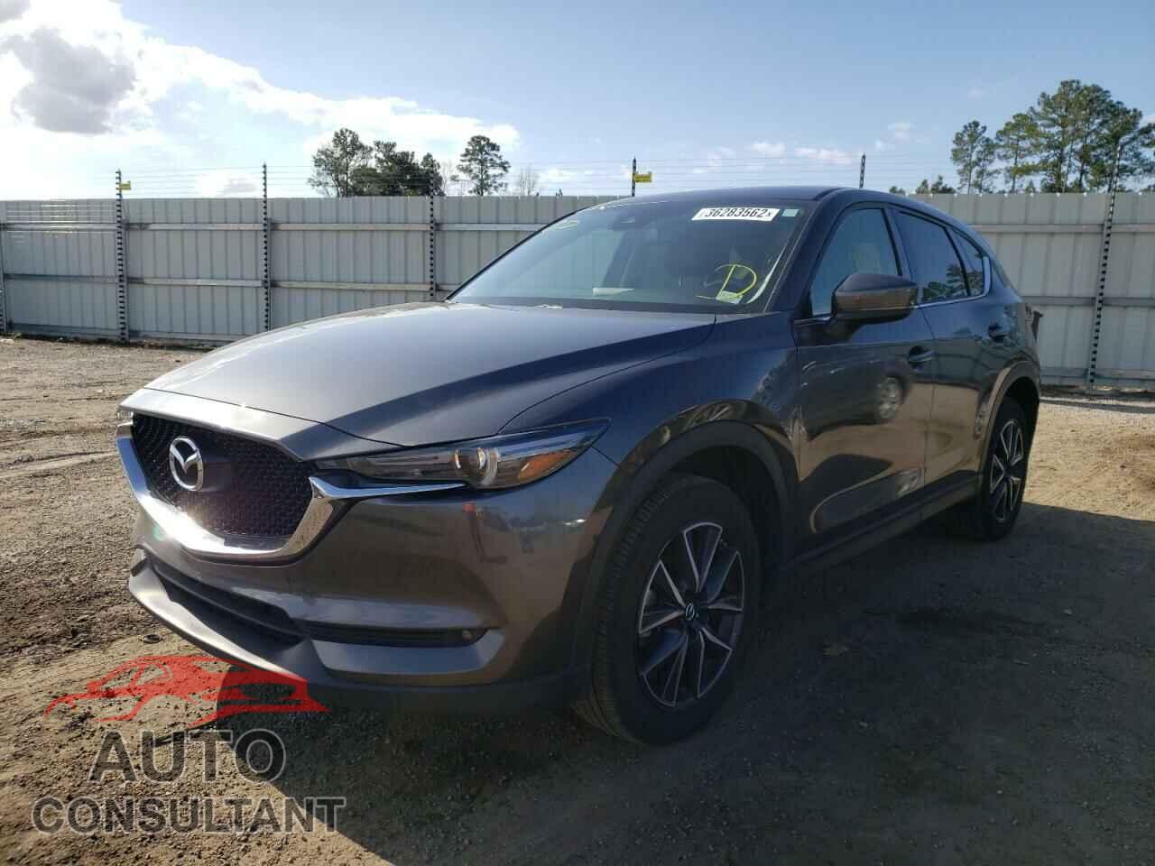MAZDA CX-5 2017 - JM3KFBDL2H0201361