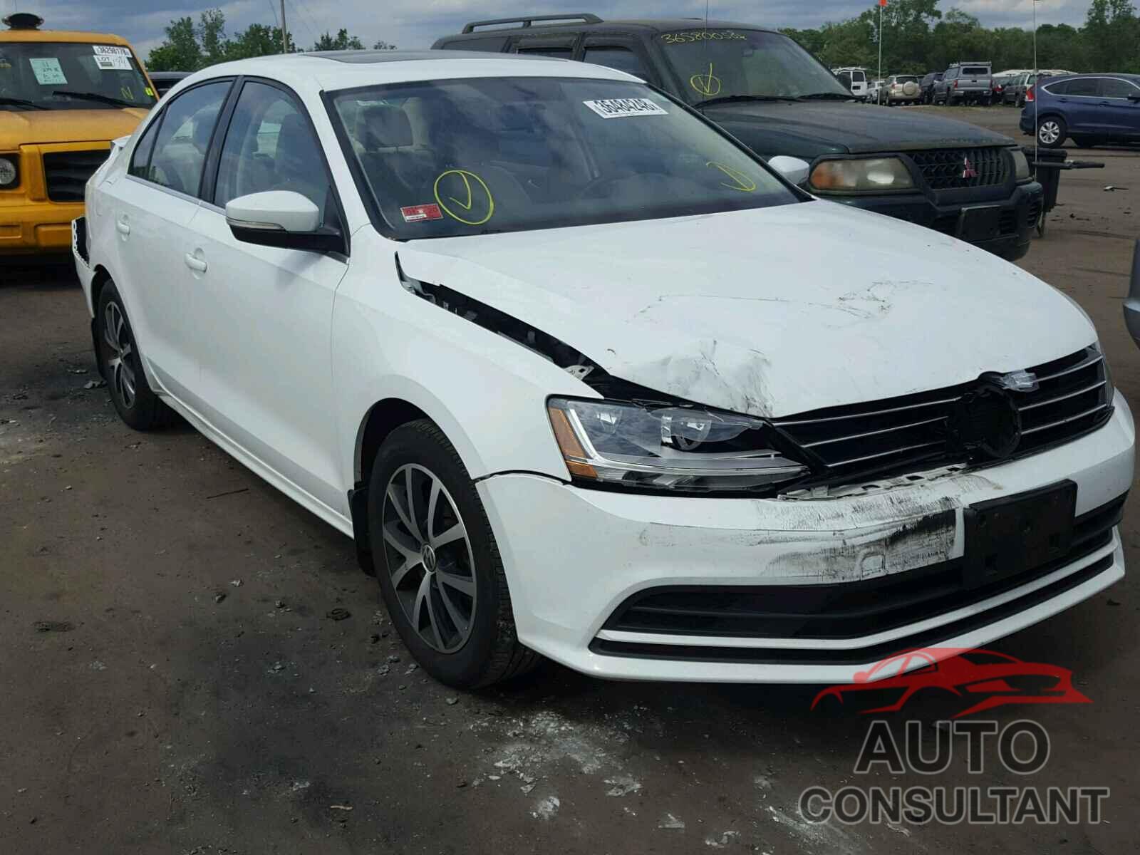VOLKSWAGEN JETTA 2017 - 3VWDB7AJ1HM203786