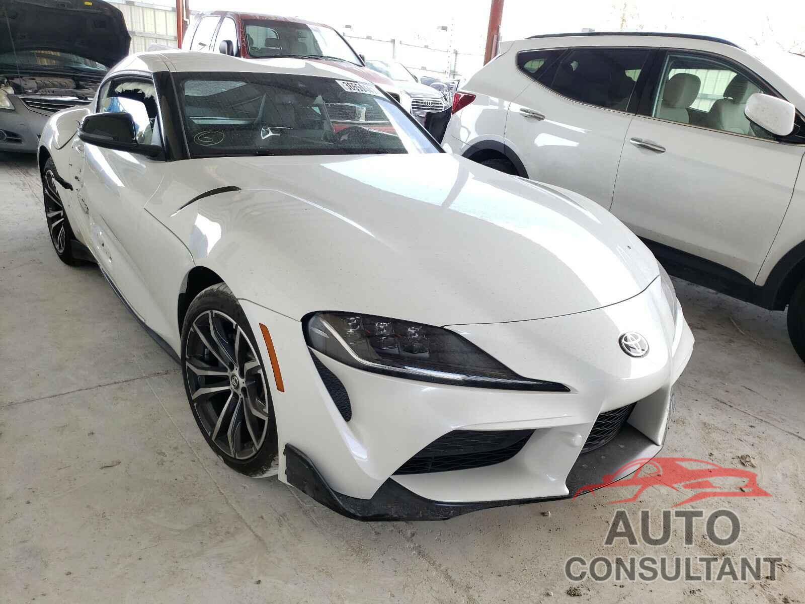 TOYOTA SUPRA 2021 - WZ1DB2C00MW040585