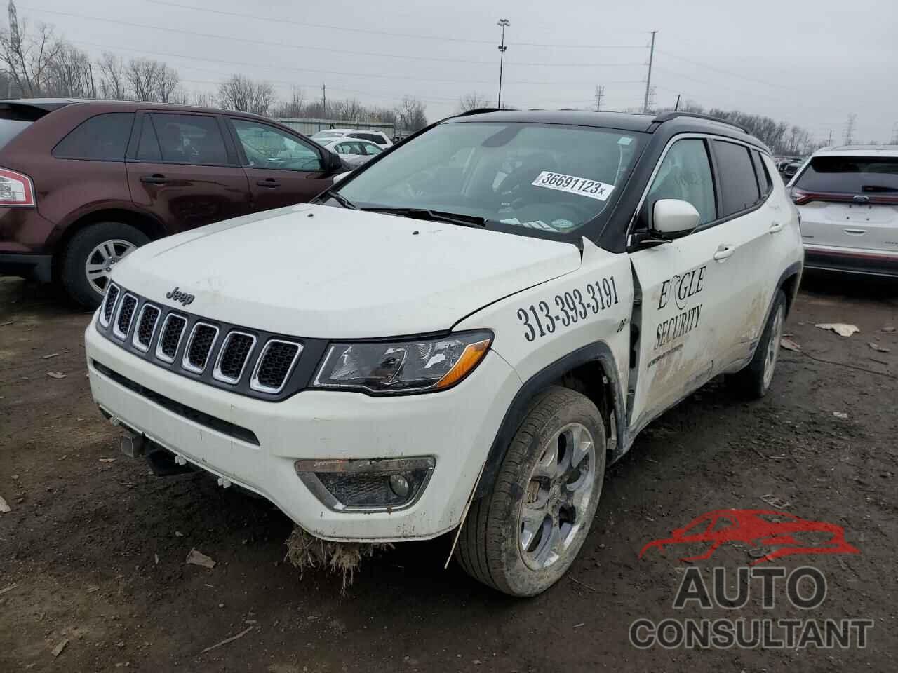 JEEP COMPASS 2020 - 3C4NJDCB5LT223455