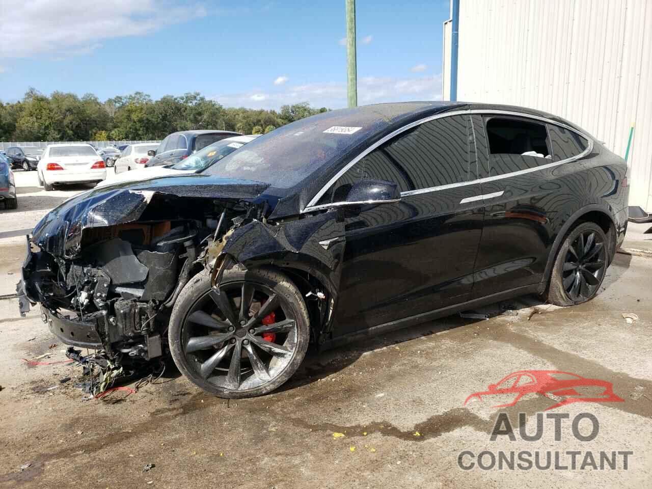 TESLA MODEL X 2020 - 5YJXCBE41LF246235