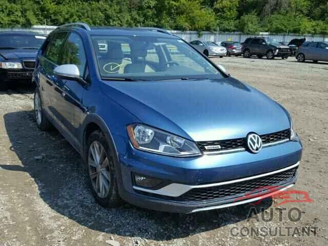 VOLKSWAGEN GOLF 2017 - 3VWH17AU4HM515695