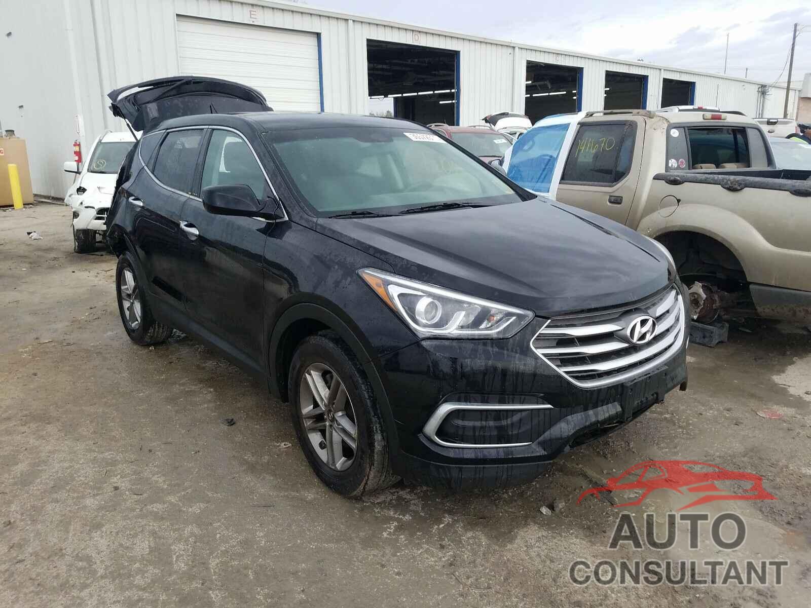 HYUNDAI SANTA FE 2018 - 5XYZT3LB8JG557246