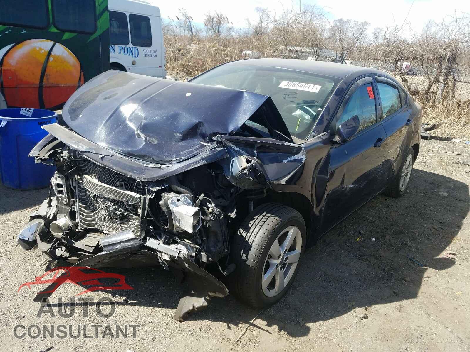 DODGE DART 2016 - 1C3CDFBB1GD644357