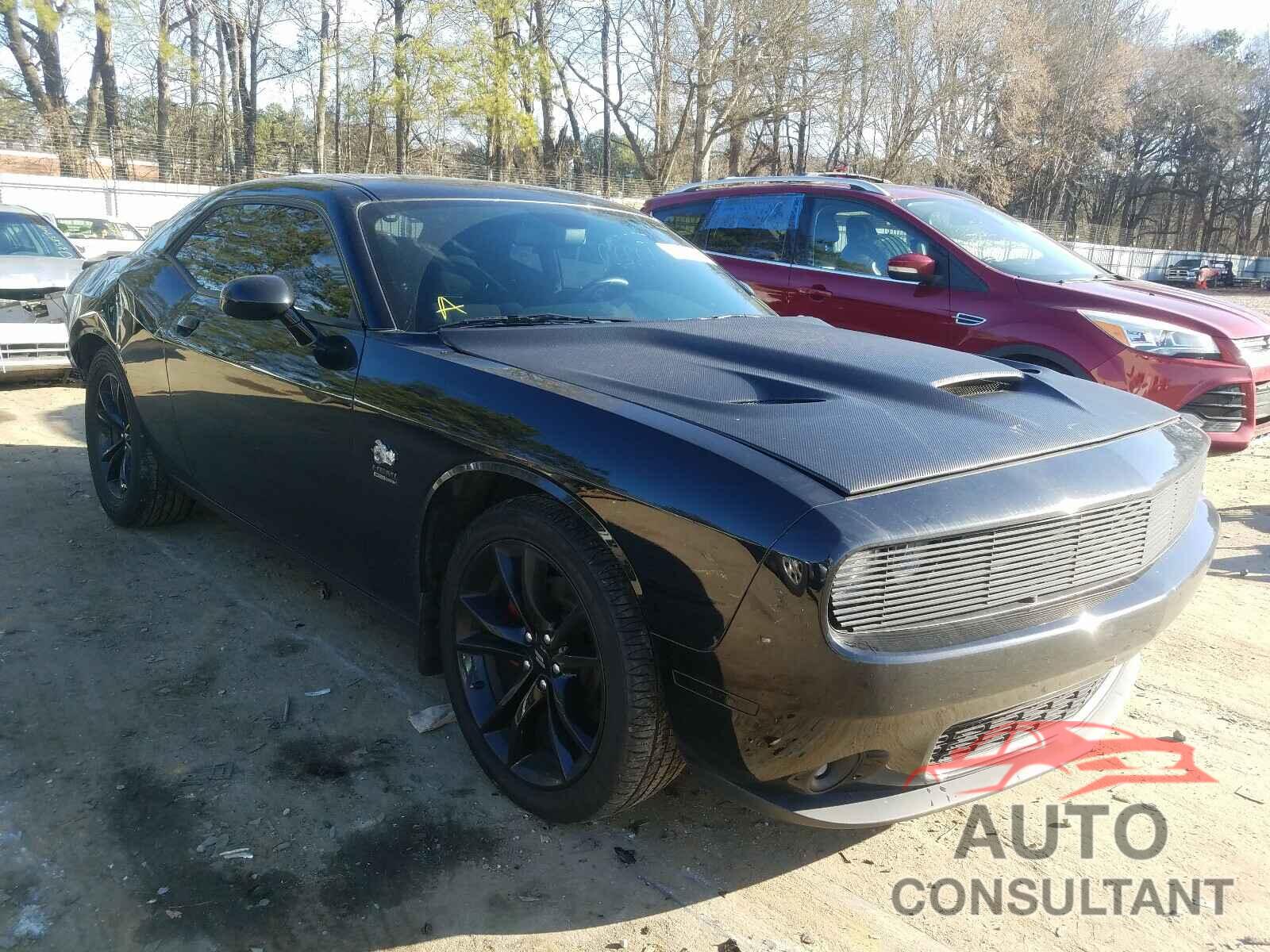 DODGE CHALLENGER 2018 - 2C3CDZBT4JH110774