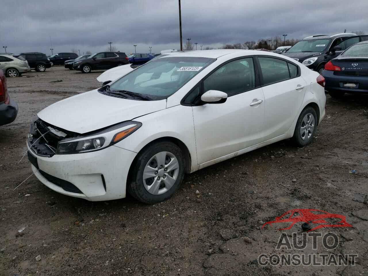 KIA FORTE 2017 - 3KPFL4A78HE131765