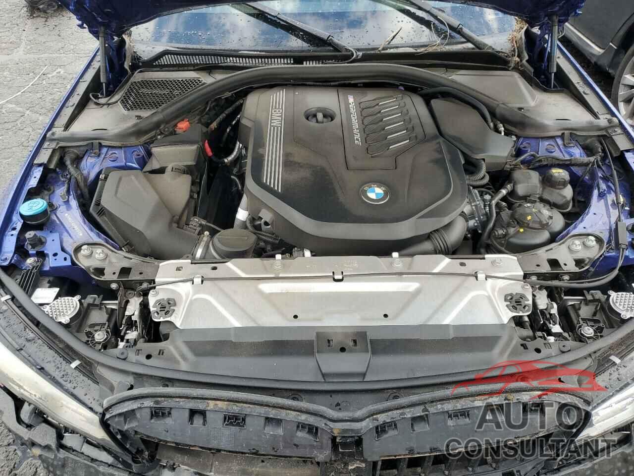 BMW M3 2021 - 3MW5U7J02M8B57510